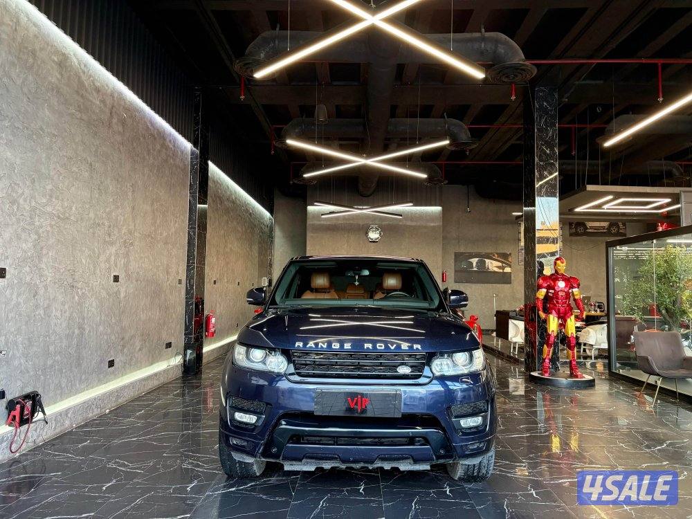 رنج روفر سبورت V6 سوبر جارج3