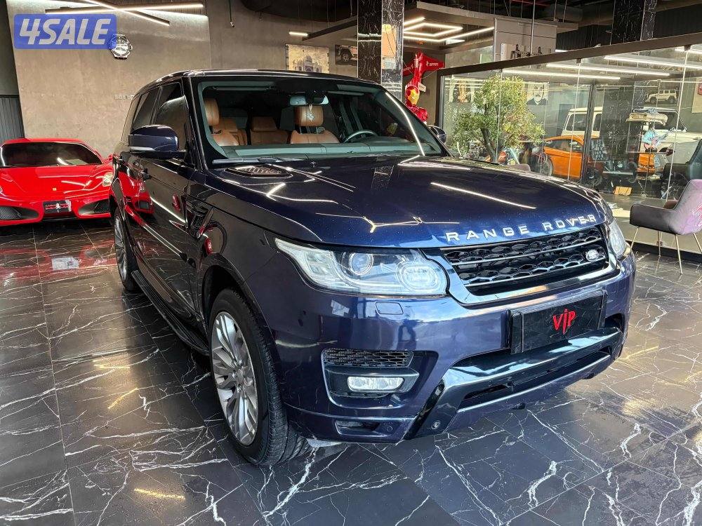 رنج روفر سبورت V6 سوبر جارج4