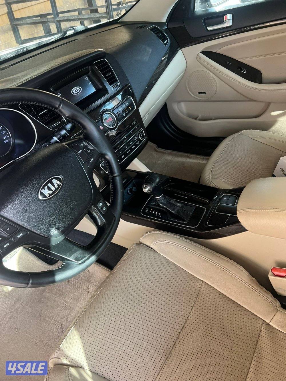 للبيع كيا كادينزا ٢٠١٥ ماشي ٢١١ صبغ الوكاله عدا قطعتين2