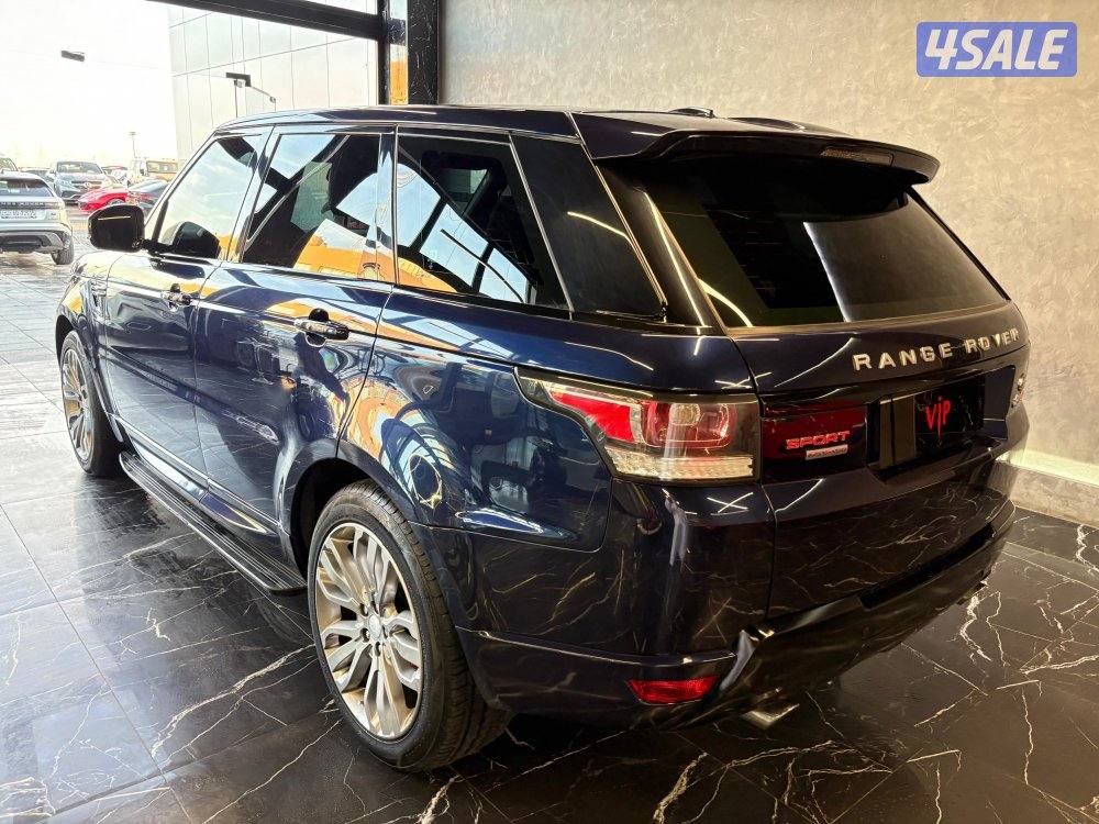 رنج روفر سبورت V6 سوبر جارج5