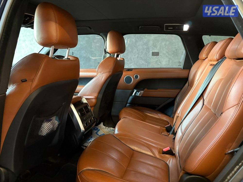 رنج روفر سبورت V6 سوبر جارج6