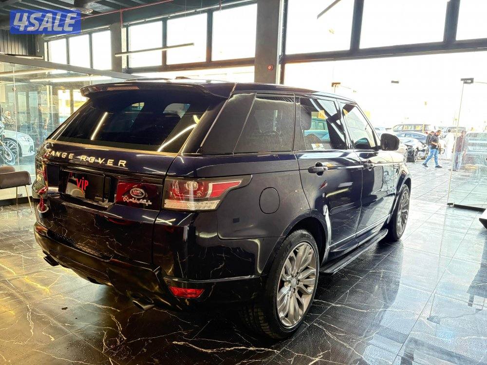 رنج روفر سبورت V6 سوبر جارج8