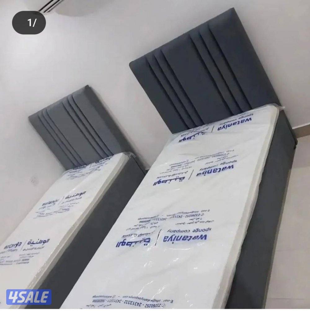 سرير نفر معي الفرشه السعر ٣٥دنيار معي التوصيل0