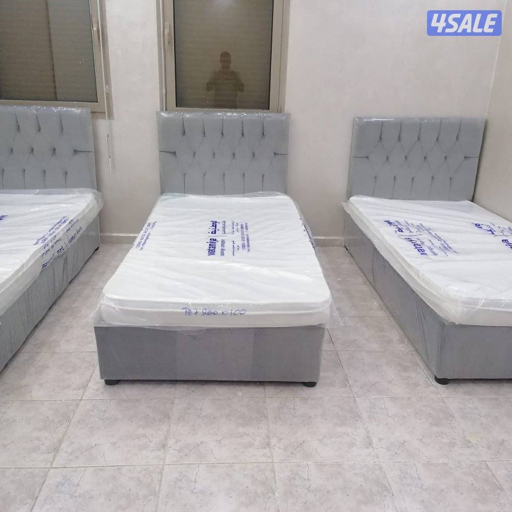سرير نفر معي الفرشه السعر ٣٥دنيار معي التوصيل1