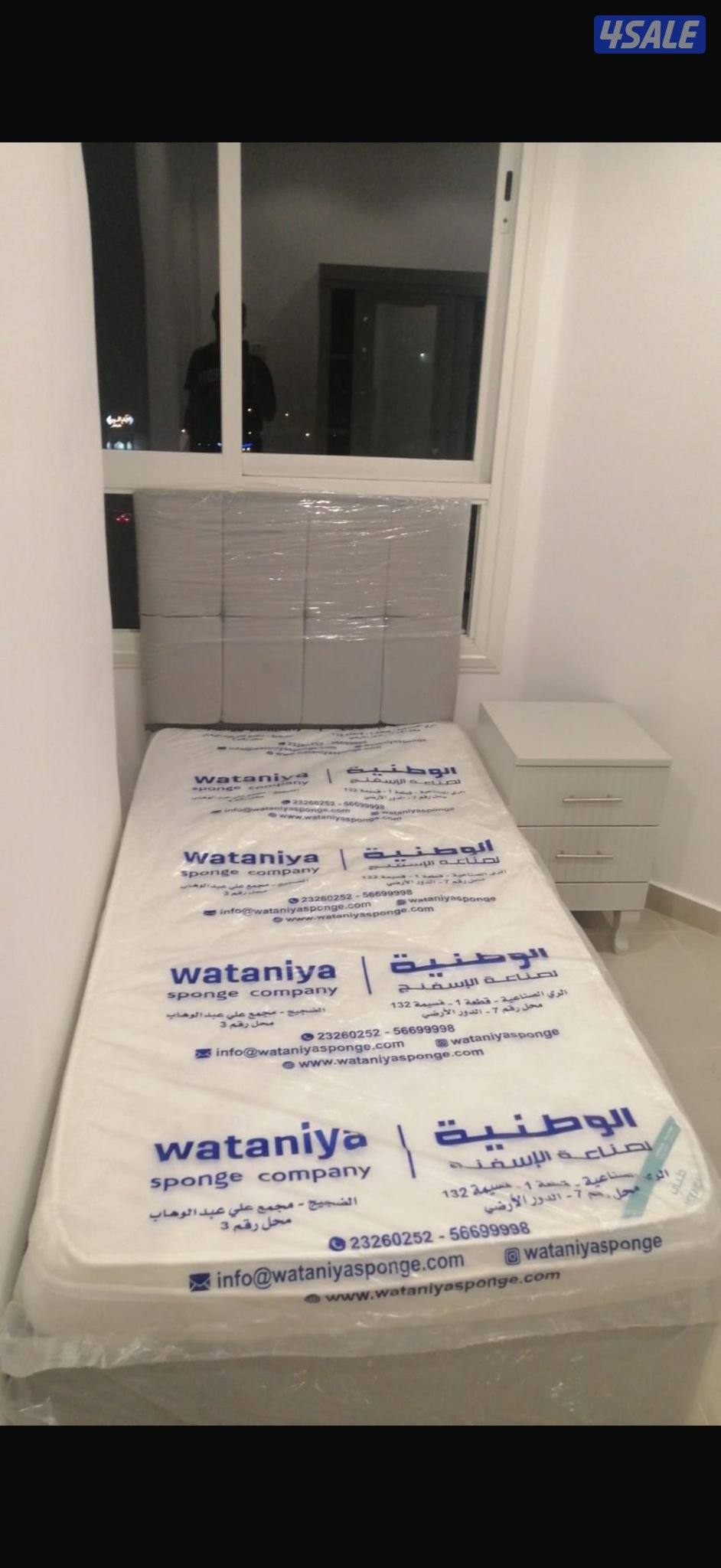 سرير نفر معي الفرشه السعر ٣٥دنيار معي التوصيل2