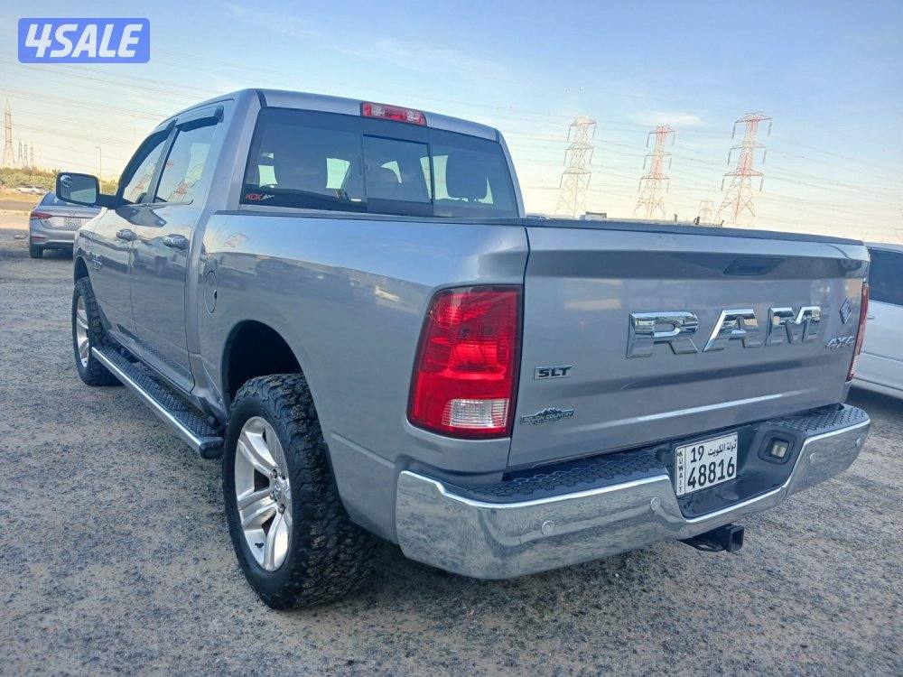 للبيع وانيت رام غمارتين SLT  موديل ٢٠٢٠4