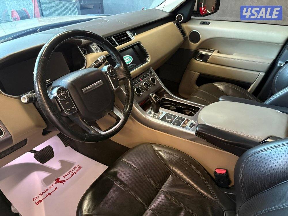 رنج روفر سبورت V6 سوبر جارج1