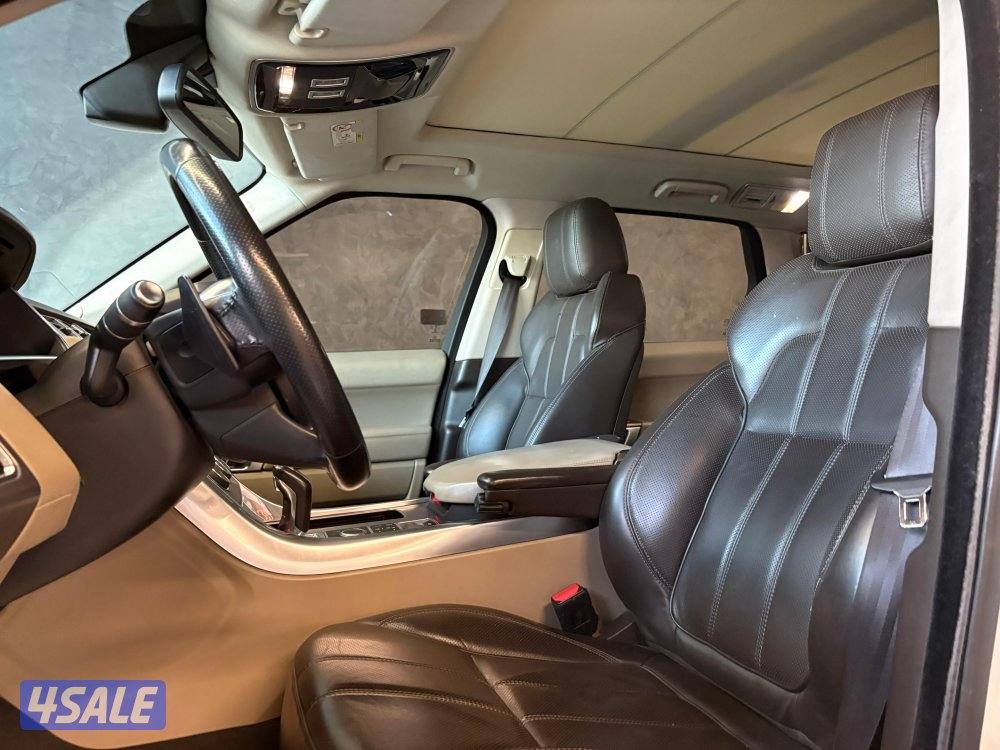 رنج روفر سبورت V6 سوبر جارج2