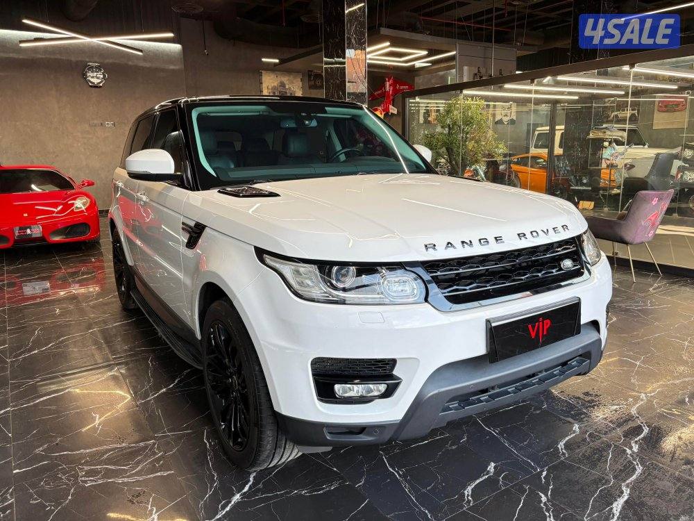 رنج روفر سبورت V6 سوبر جارج4