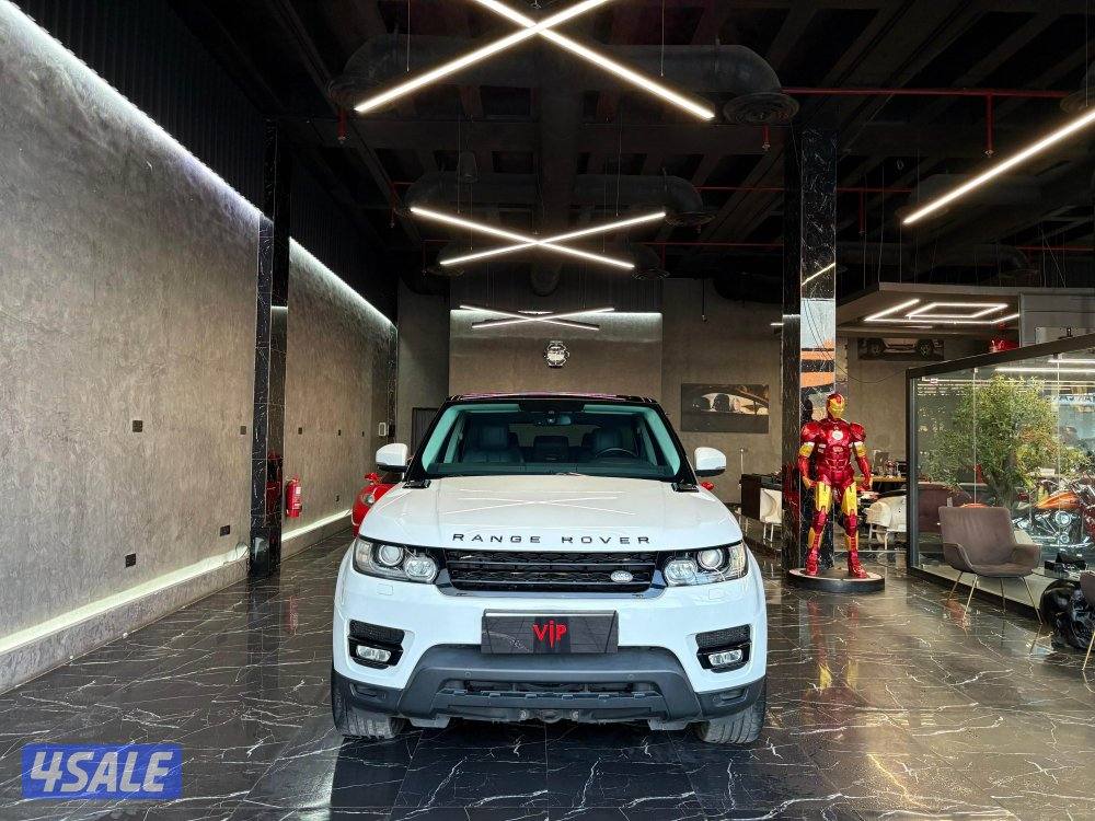 رنج روفر سبورت V6 سوبر جارج3