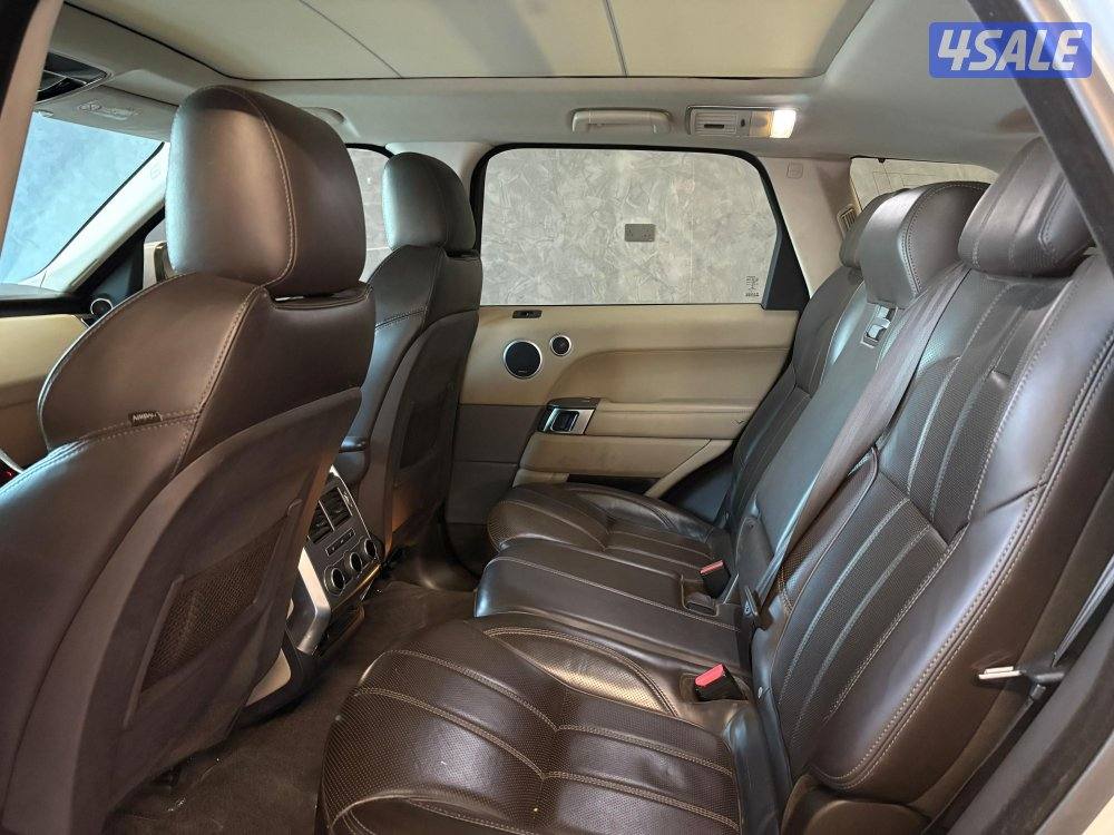 رنج روفر سبورت V6 سوبر جارج6