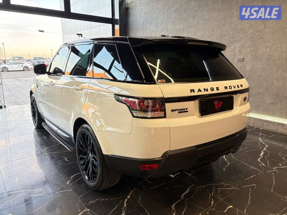 رنج روفر سبورت V6 سوبر جارج5
