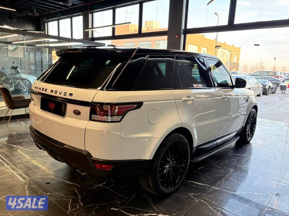 رنج روفر سبورت V6 سوبر جارج8