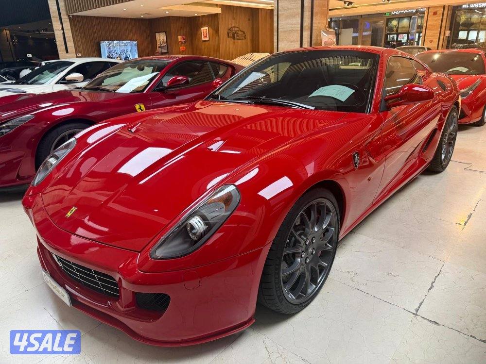 فيراري … 599 GTB … موديل … 2008 … وارد اليابان0