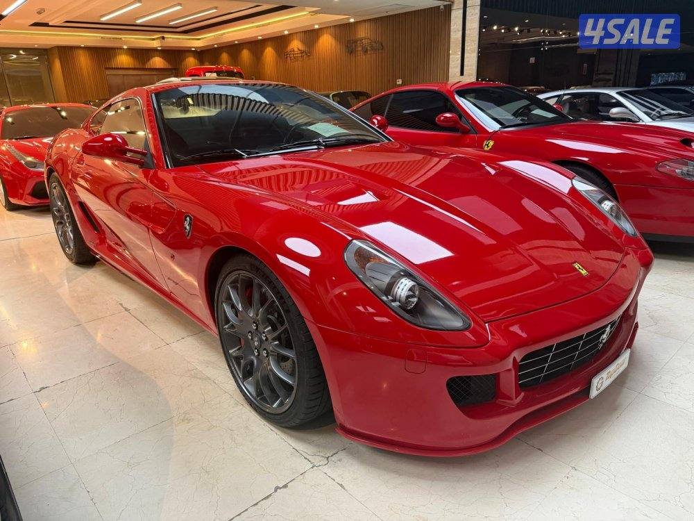 فيراري … 599 GTB … موديل … 2008 … وارد اليابان1