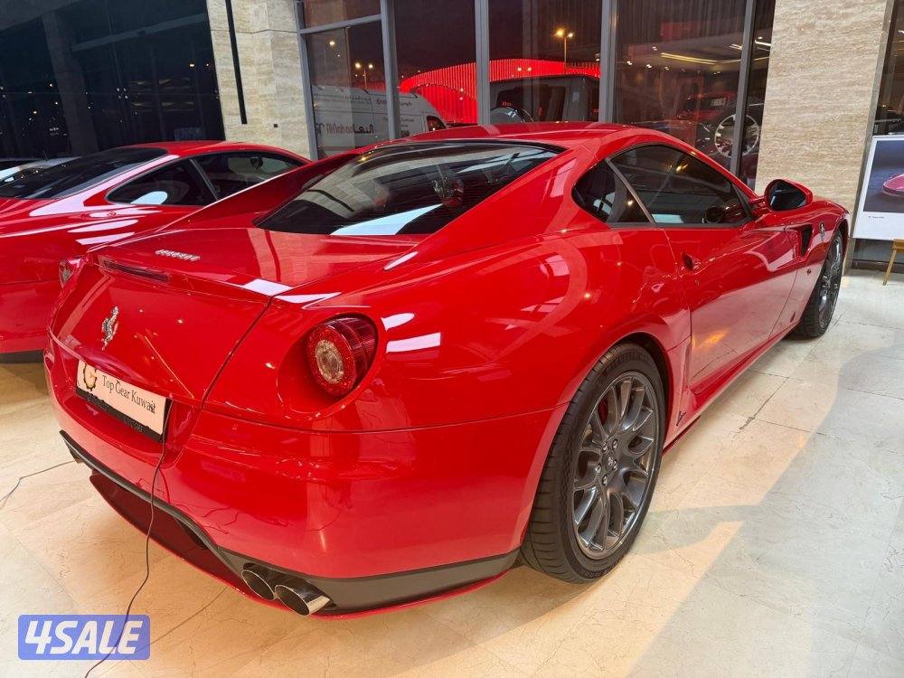 فيراري … 599 GTB … موديل … 2008 … وارد اليابان2