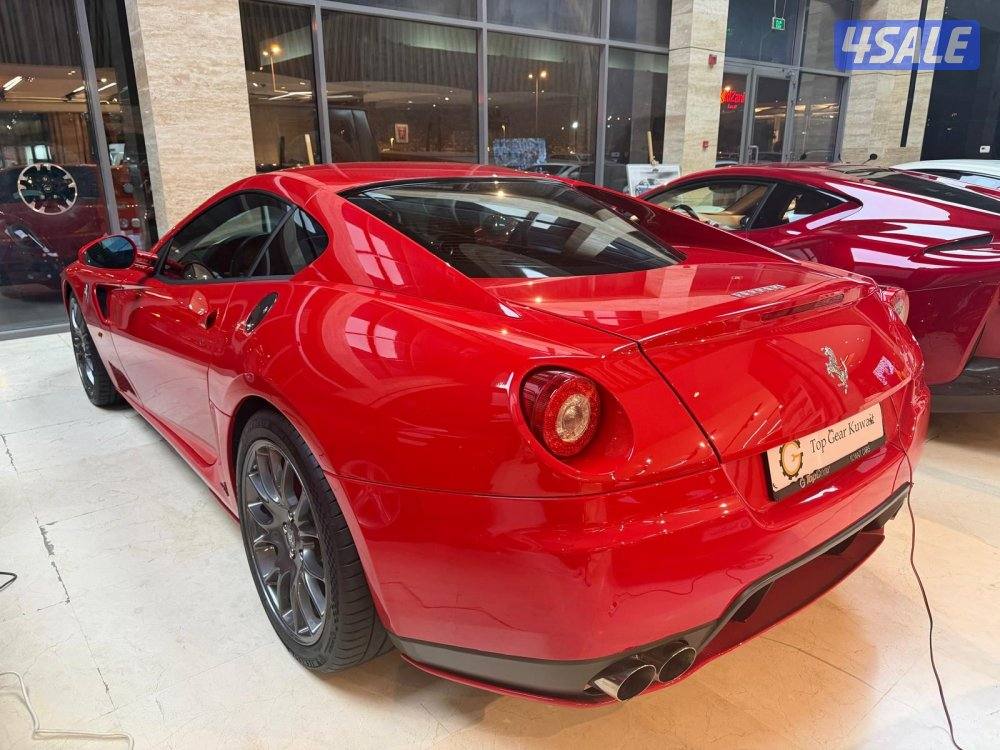 فيراري … 599 GTB … موديل … 2008 … وارد اليابان3