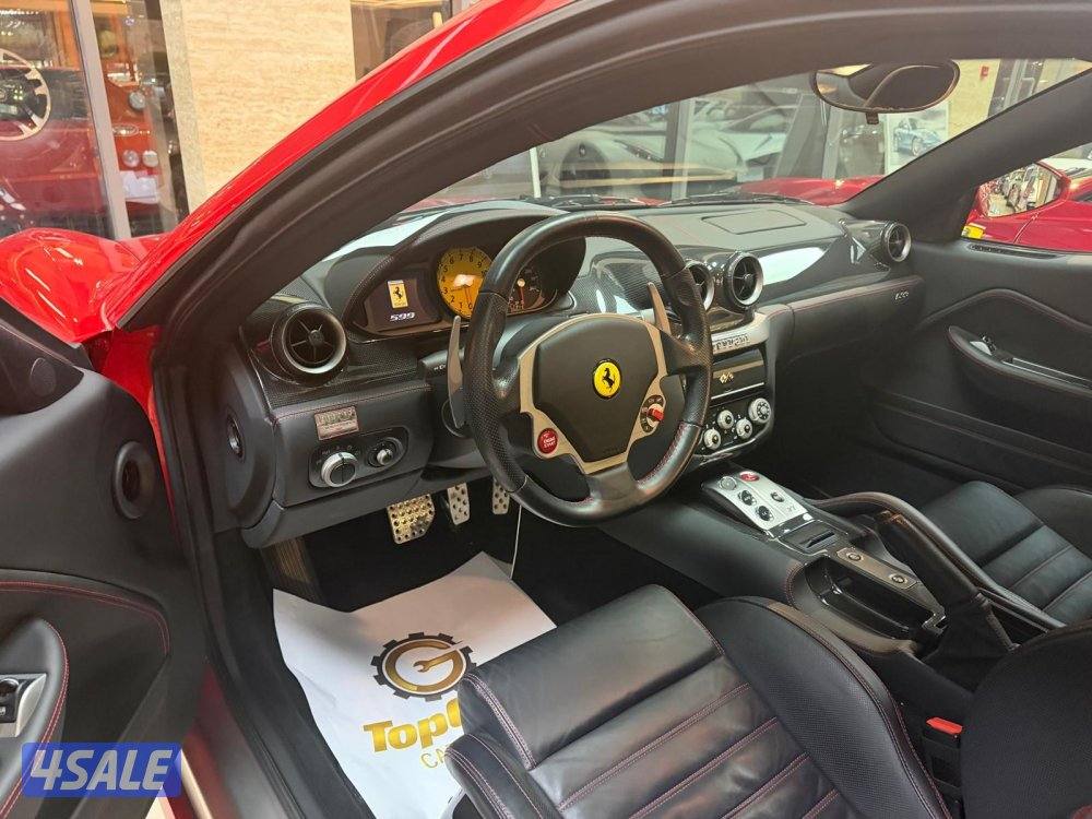 فيراري … 599 GTB … موديل … 2008 … وارد اليابان4