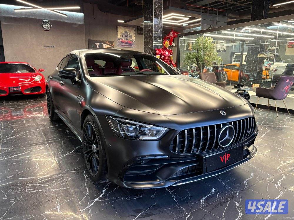 مرسيدس GT 43 AMG4