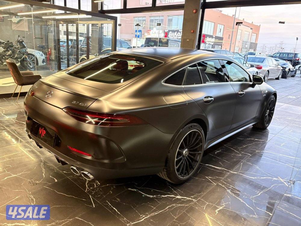 مرسيدس GT 43 AMG8