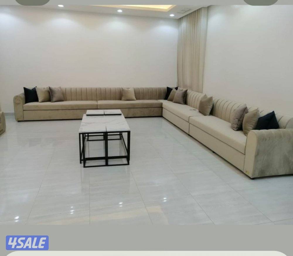 اتفصال غنفات وتنجيد كنبه جميع الموديلات الجلسات والاطقم الأمريكي والدك2