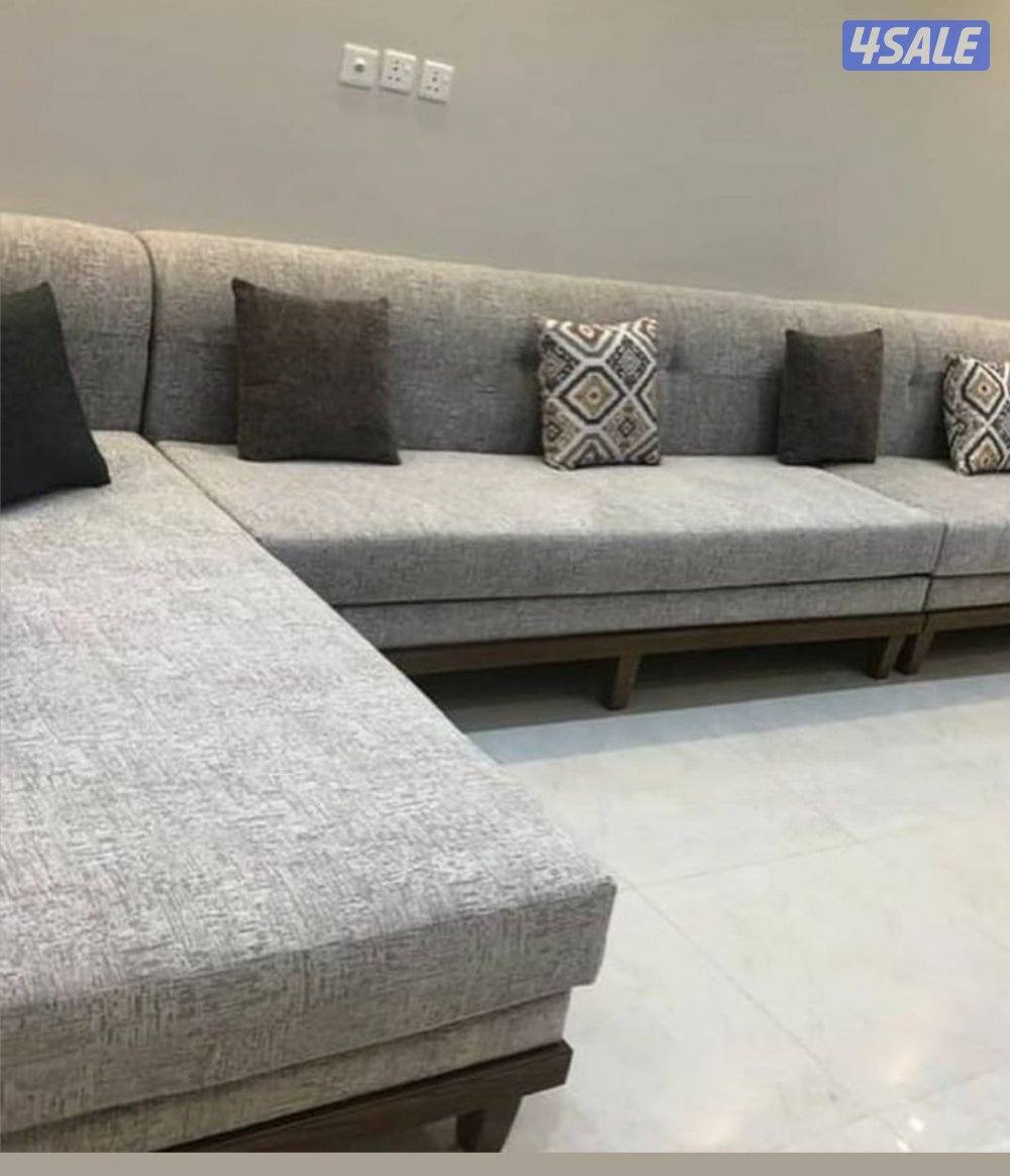 اتفصال غنفات وتنجيد كنبه جميع الموديلات الجلسات والاطقم الأمريكي والدك4