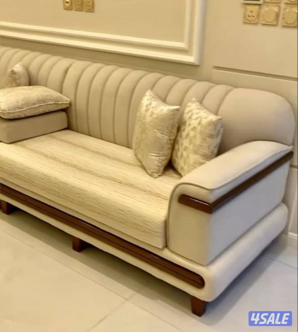 اتفصال غنفات وتنجيد كنبه جميع الموديلات الجلسات والاطقم الأمريكي والدك8