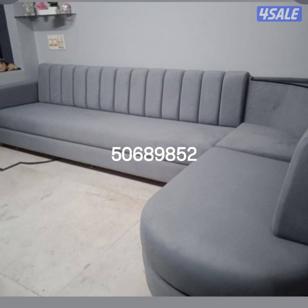 اتفصال غنفات وتنجيد كنبه جميع الموديلات الجلسات والاطقم الأمريكي والدك10