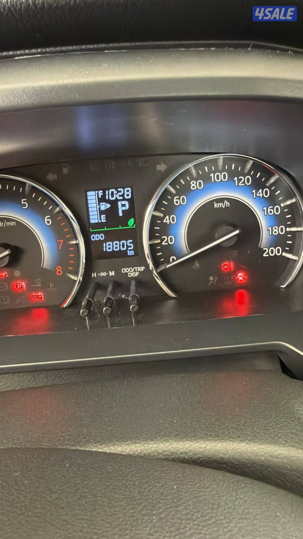 2023 تويوتا رش ماشية 18800 كيلوللجادين فقط عن طريق رسالة واتسأب7