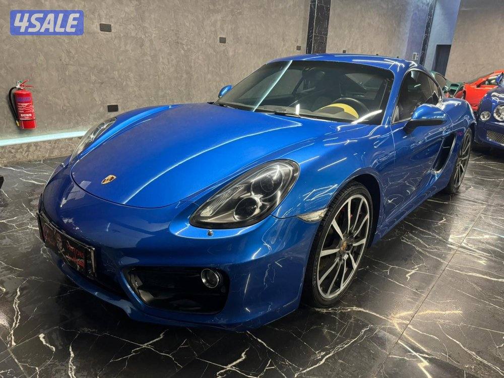 بورش كايمن S0