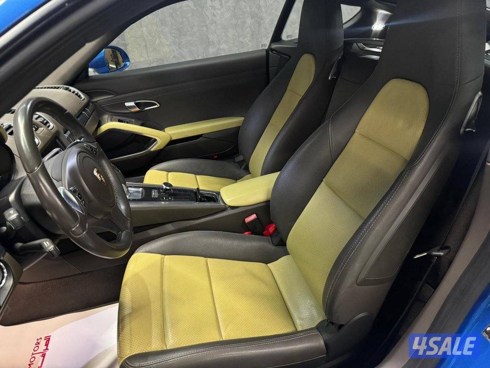 بورش كايمن S1