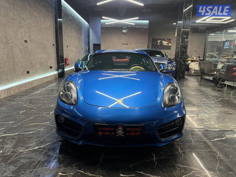 بورش كايمن S3