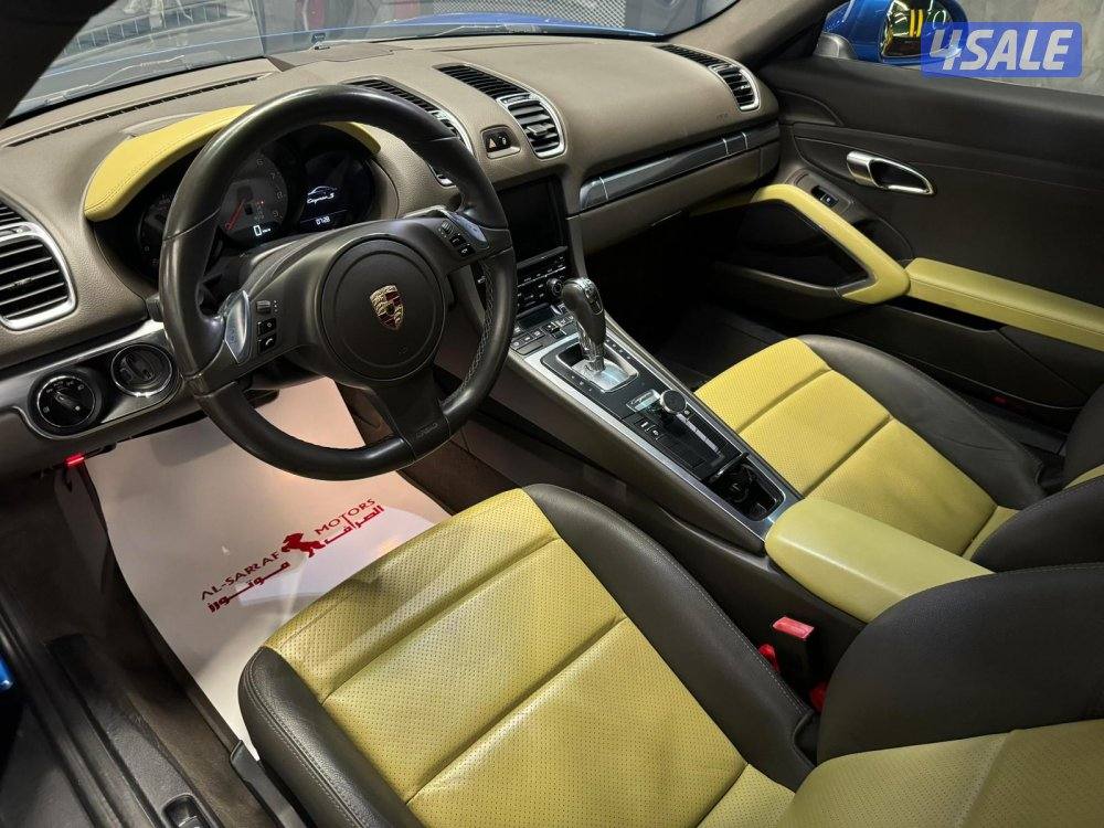 بورش كايمن S2