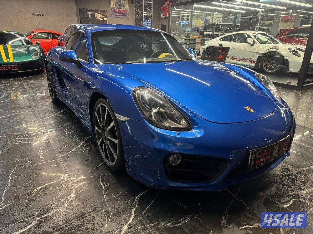 بورش كايمن S4