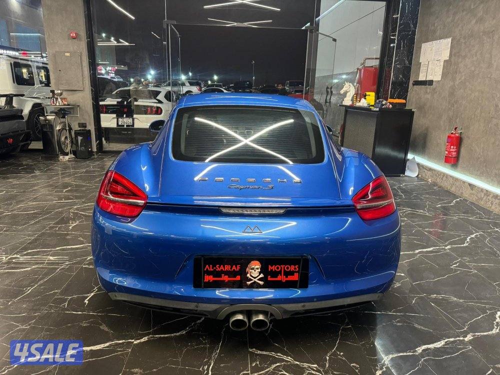 بورش كايمن S6