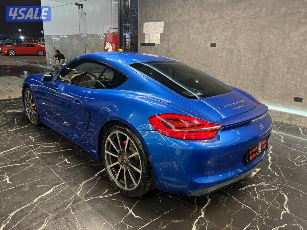 بورش كايمن S5