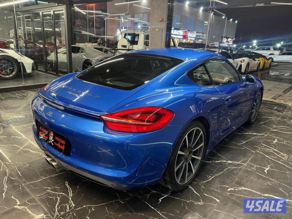 بورش كايمن S7