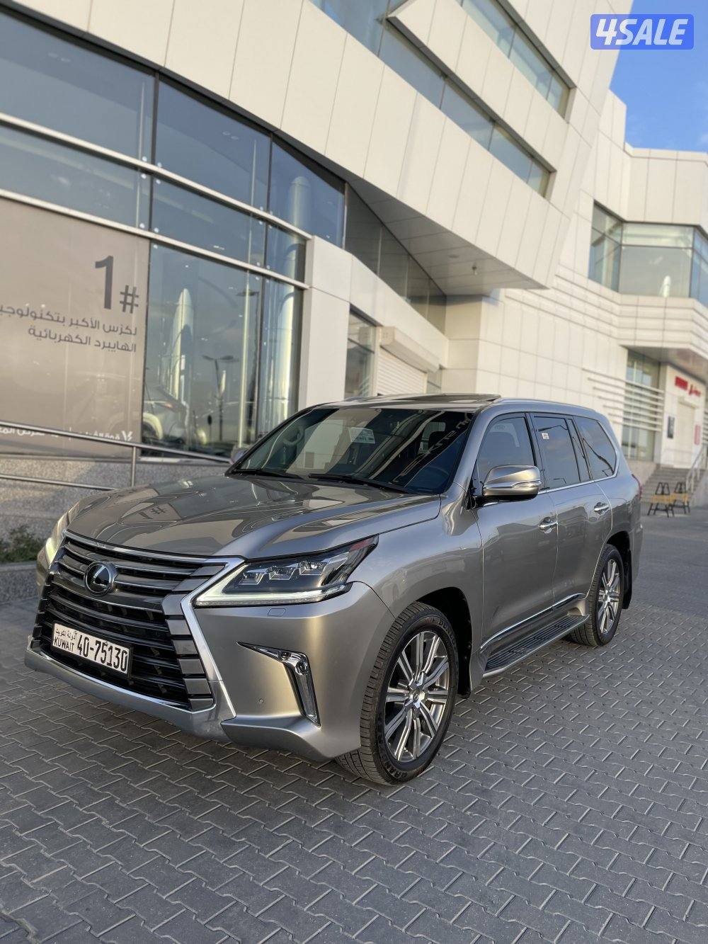 لكزس LX570 وارد الساير صبغ الوكاله شرط الفحص0