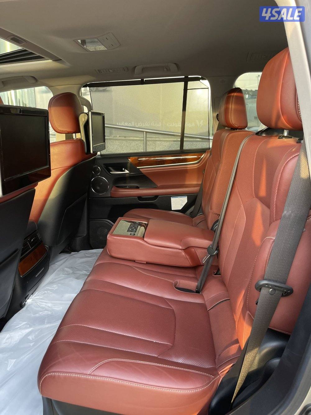 لكزس LX570 وارد الساير صبغ الوكاله شرط الفحص4