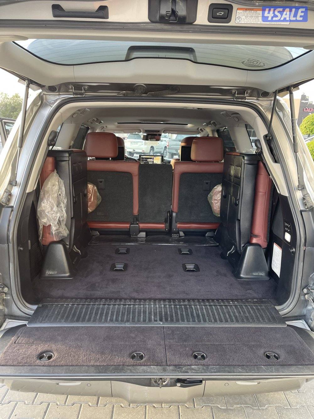 لكزس LX570 وارد الساير صبغ الوكاله شرط الفحص8