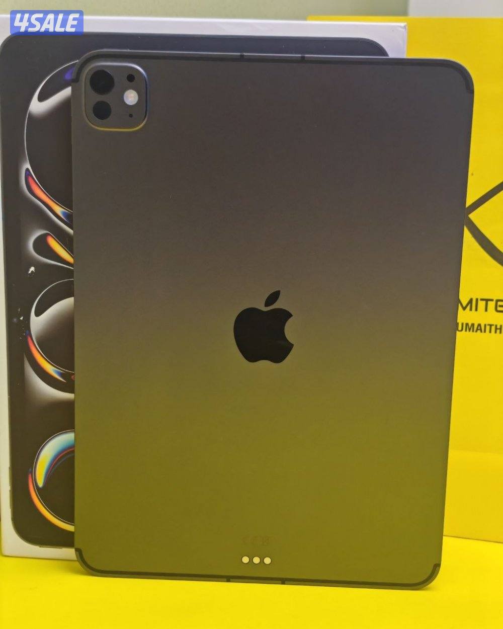 ايباد برو 11 انش الجيل الأحدث M5 – 256 جيجا – 5G مستعمل كالجديد -شريحة2