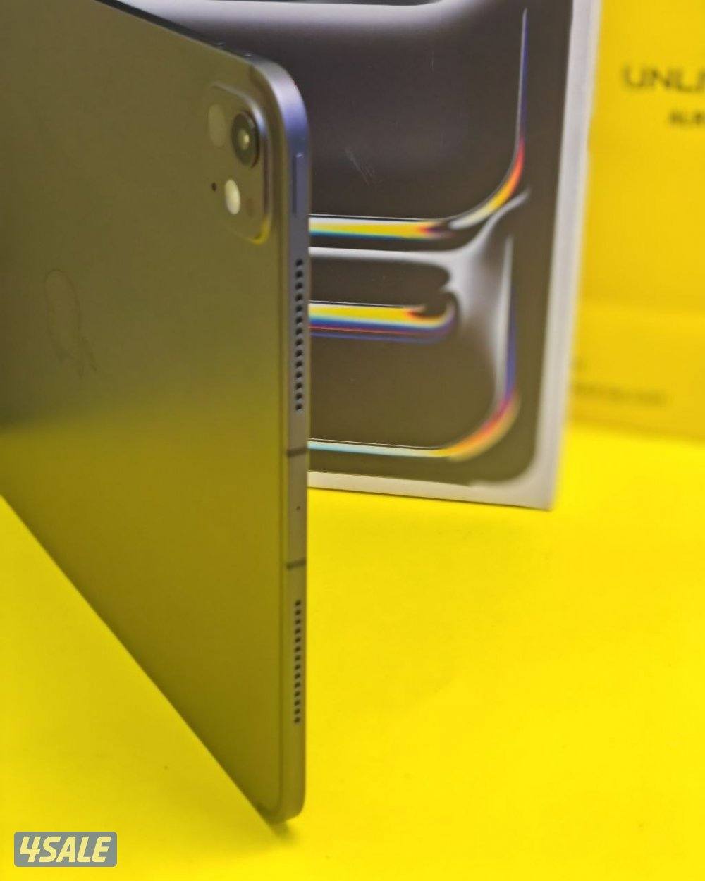 ايباد برو 11 انش الجيل الأحدث M5 – 256 جيجا – 5G مستعمل كالجديد -شريحة6