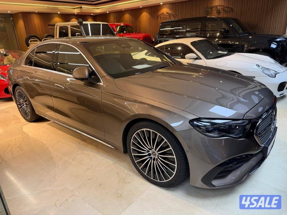 مرسيدس … E200 . … موديل 2025 … تحت الكفاله1