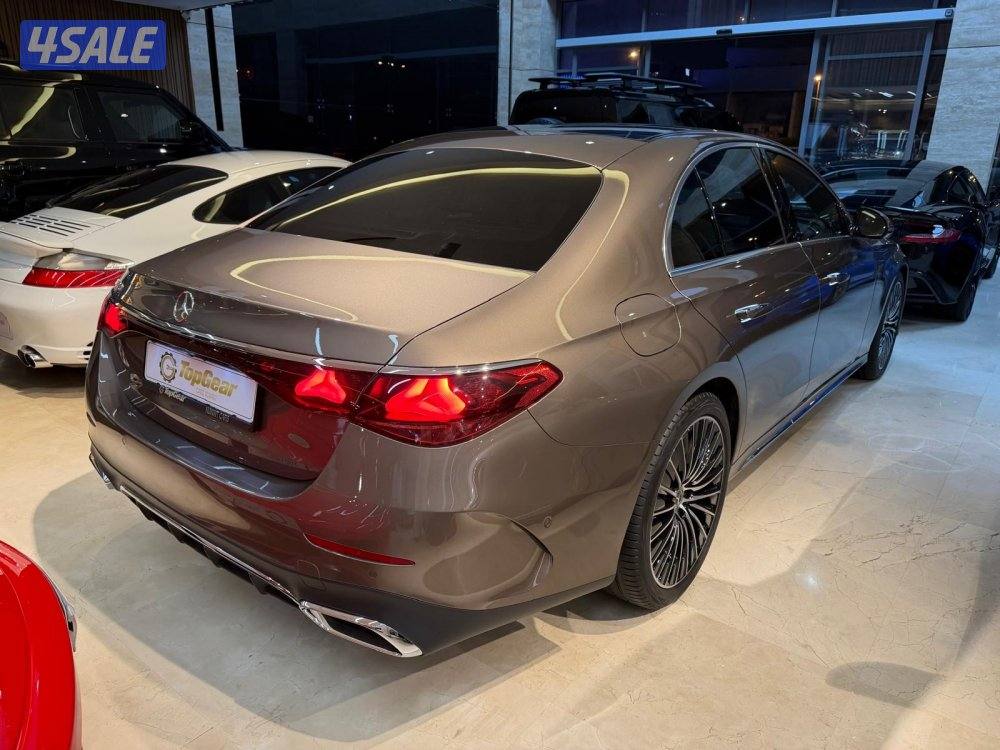 مرسيدس … E200 . … موديل 2025 … تحت الكفاله2