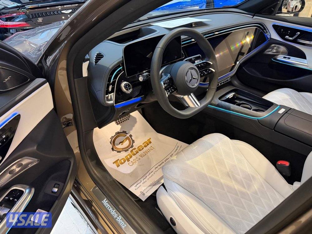 مرسيدس … E200 . … موديل 2025 … تحت الكفاله4