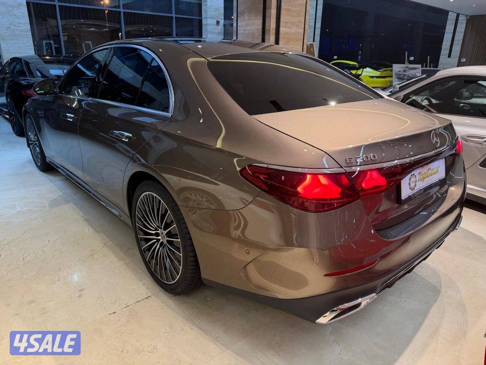 مرسيدس … E200 . … موديل 2025 … تحت الكفاله3