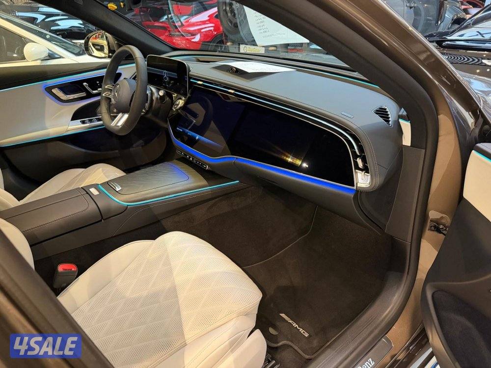 مرسيدس … E200 . … موديل 2025 … تحت الكفاله5