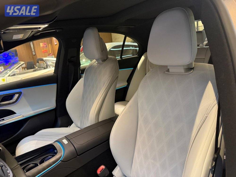 مرسيدس … E200 . … موديل 2025 … تحت الكفاله6