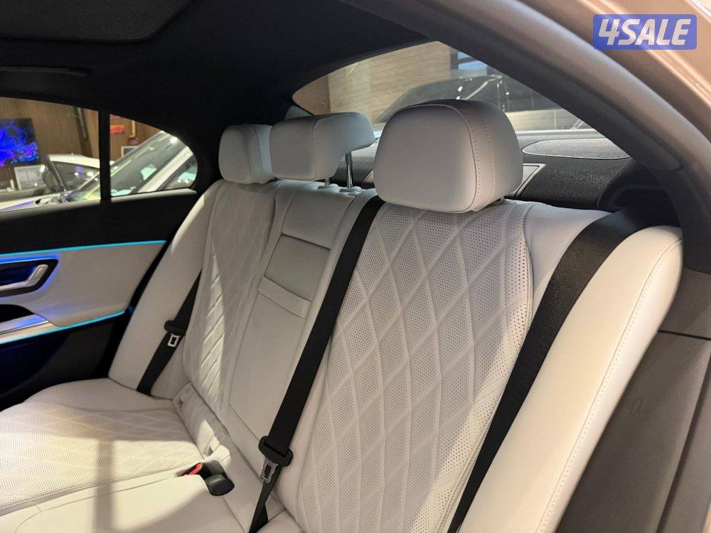 مرسيدس … E200 . … موديل 2025 … تحت الكفاله7