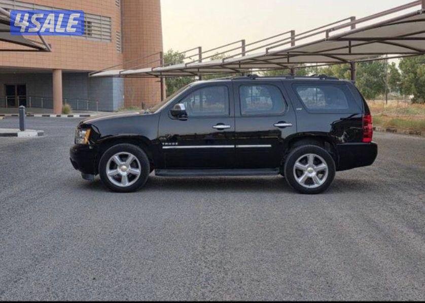 للبيع شفروليه تاهو LTZ  موديل ٢٠١٣ سيارة نظيف جداً3